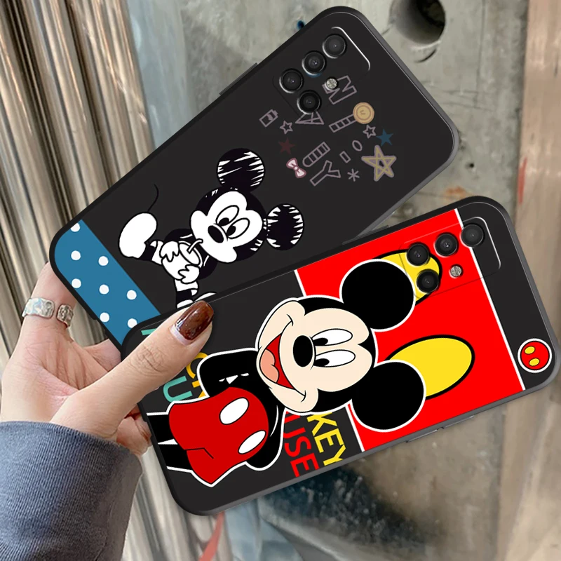 

Disney Mickey Minnie Phone Cases For Samsung S20 FE S20 S8 Plus S9 Plus S10 S10E S10 Lite M11 M12 S21 Ultra Back Cover TPU