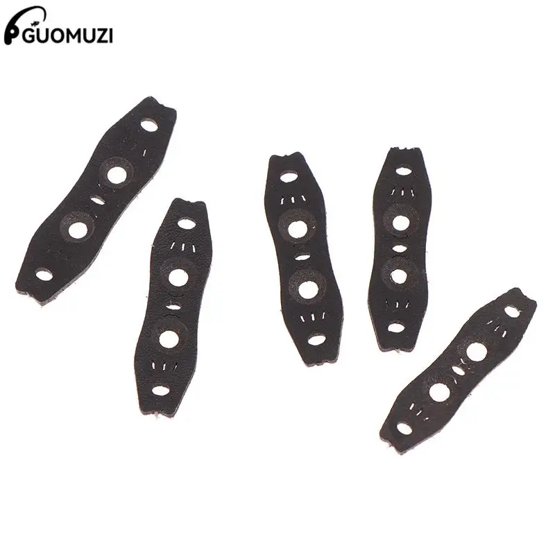 20 шт. стальной шариковый мешок для рогатки плоской резиновой ленты аксессуары