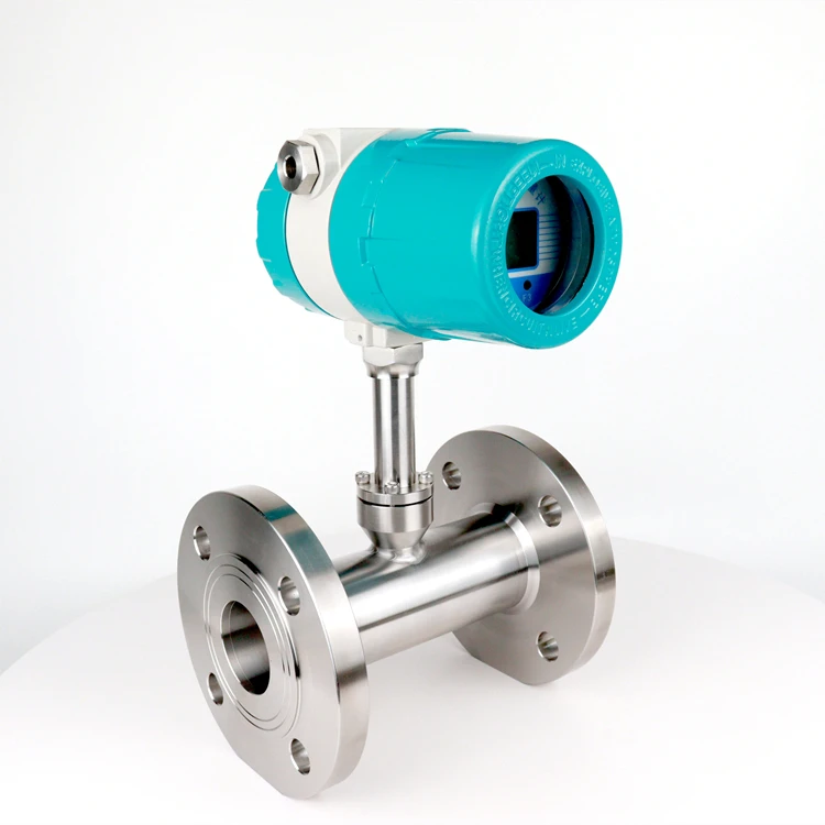 

DN100 thermal mass helium chlorine gas flow meter industry co2 thermal gas Coriolis Mass density flowmeter