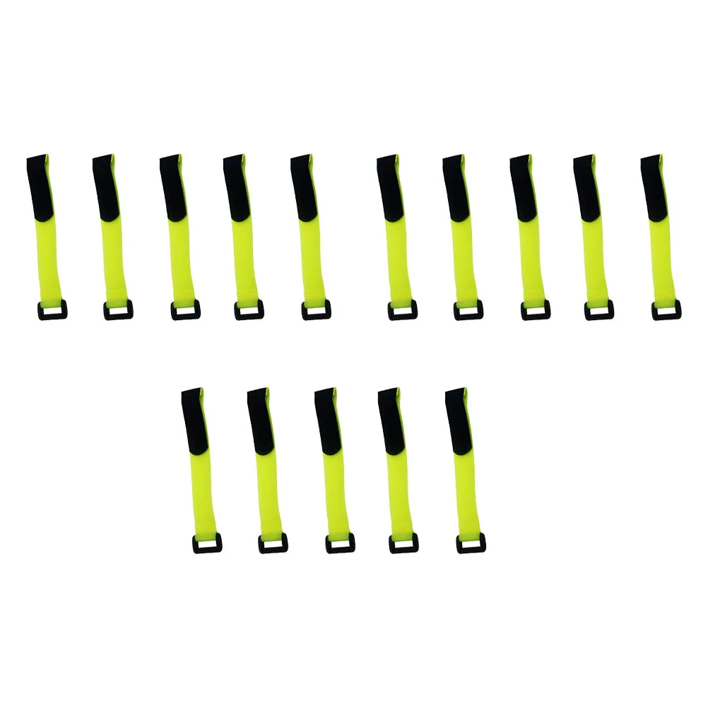 15 шт. велосипедный ремень крючки для кабельной стяжки лента с петлей