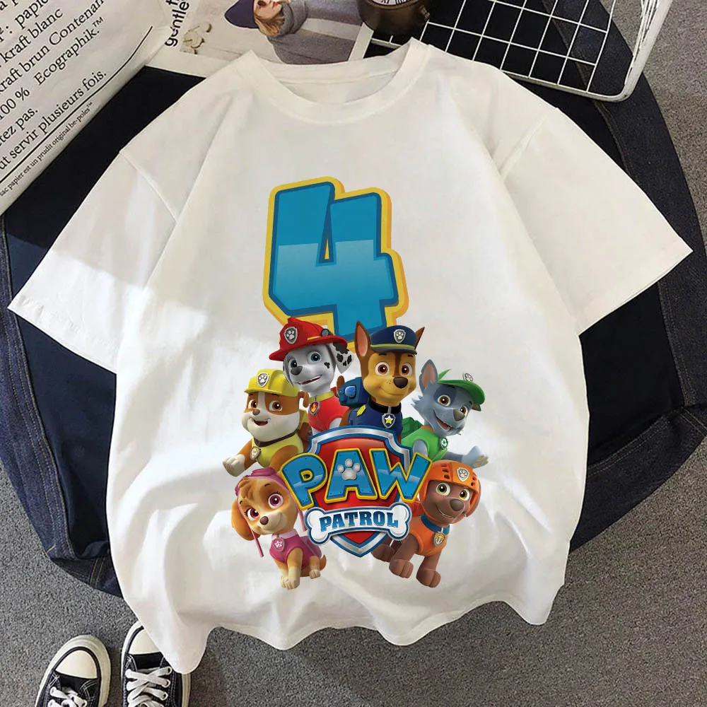 Рисунок 6 - Детские футболки с принтом «Щенячий