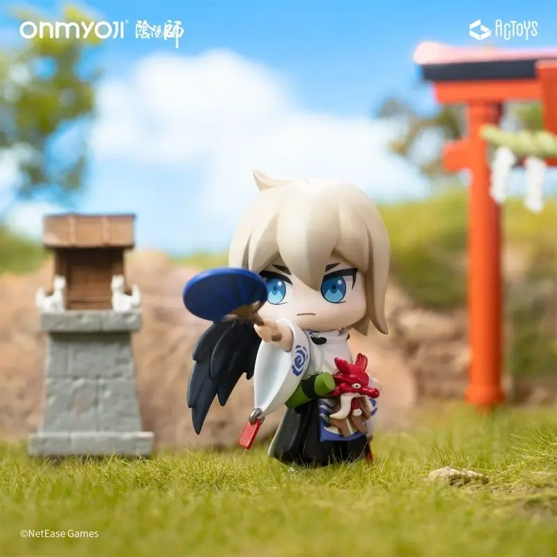 

Onmyoji Ukiyo-young Blind Box Caja Ciega Guess Bag Toy Girl Anime Character Cute Model Box Surprise Gift Mystery Box Figures Toy