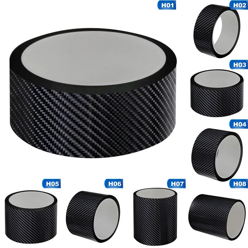 

For Carbon Fiber Car Sticker Protector Accessories Auto Door Scratch Tape Collision Scuff DIY Paste Protection Film Stickers