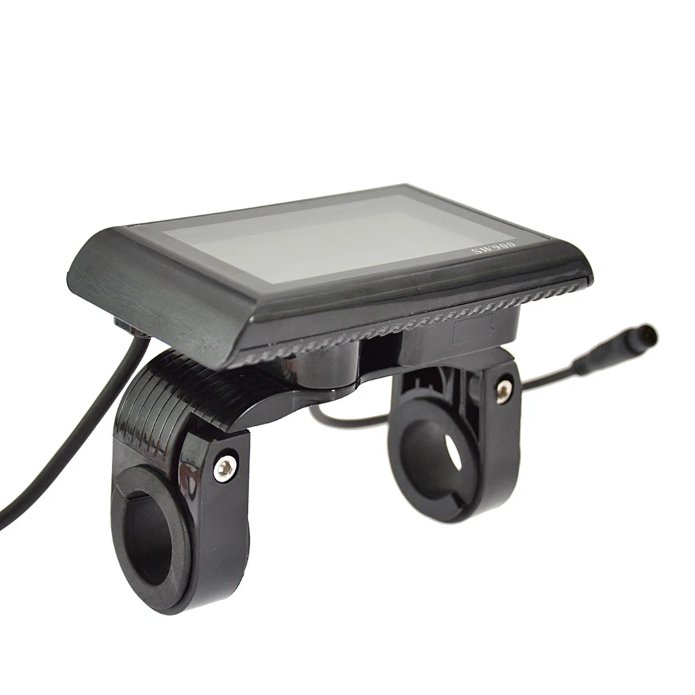 

Практичный Прочный ЖК-дисплей S900, дисплей с яркостью, 24/36/48 в, ABS, электронный велосипед, фоторазъем