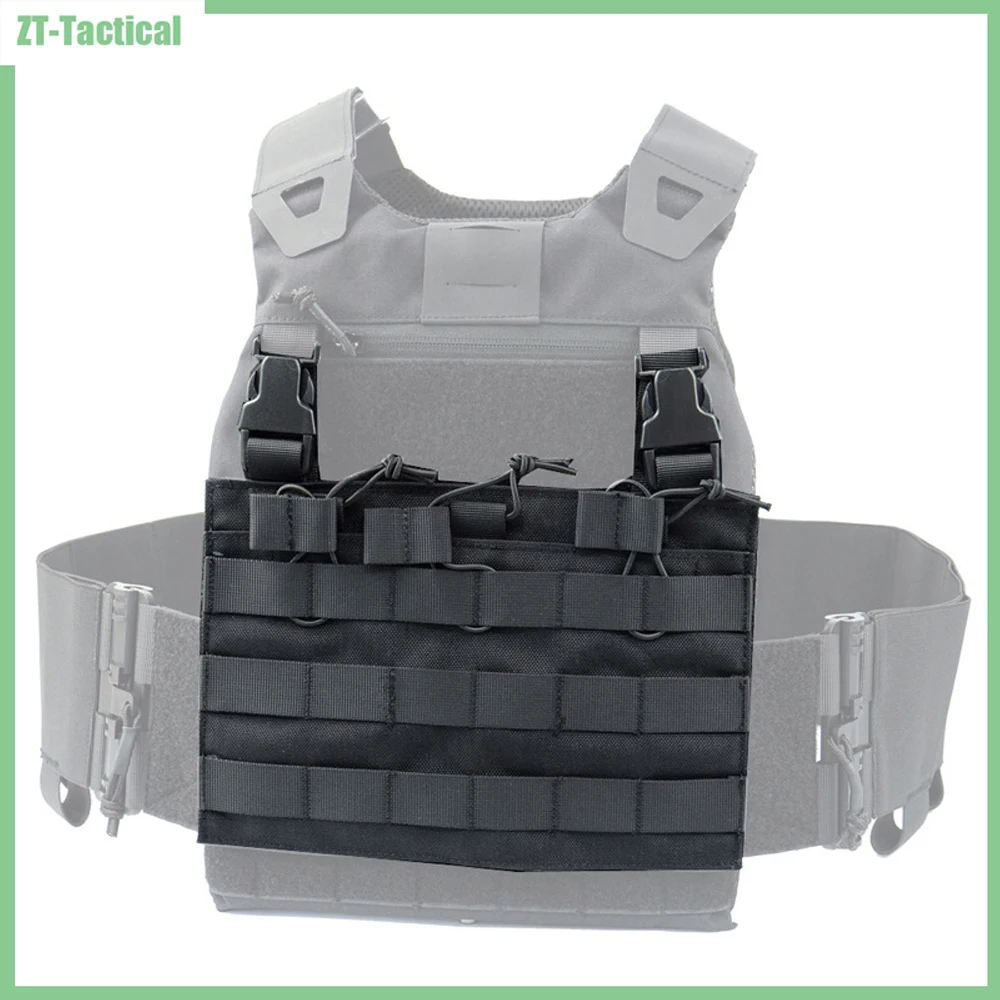 Тактический жилет M4 MOLLE с передним откидным клапаном для страйкбола тактический