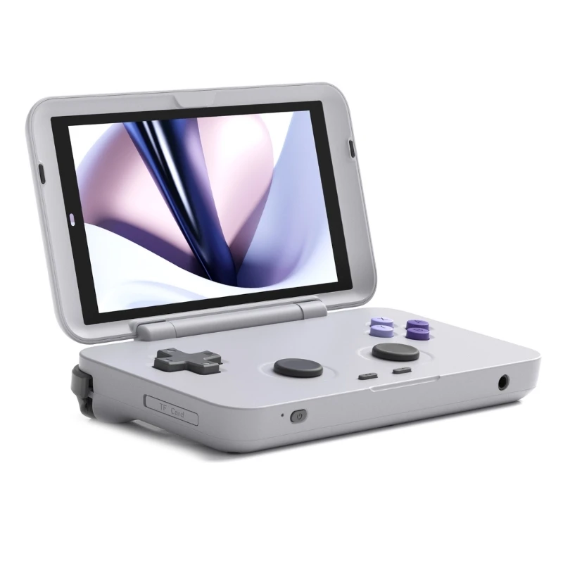 

Retroid Pocket Flip 128G 4.7" Screen Fast Charging Handheld Game Console E65C