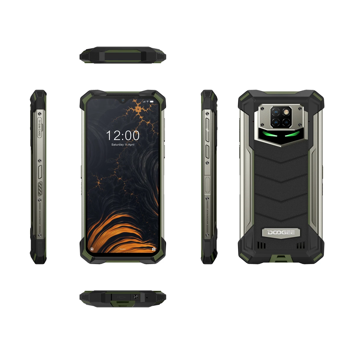 

Тепловизор S98PRO, 8 ГБ + 256 ГБ, 6,3 дюйма, ночное видение