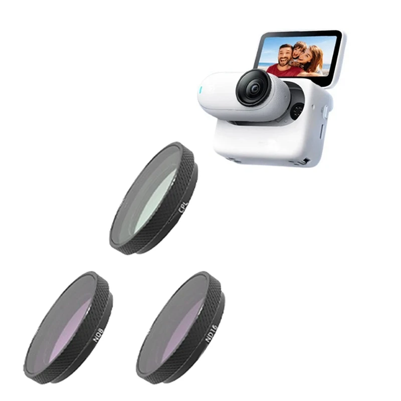 Фильтр для объектива камеры Insta360 GO3S CPL ND8 ND16