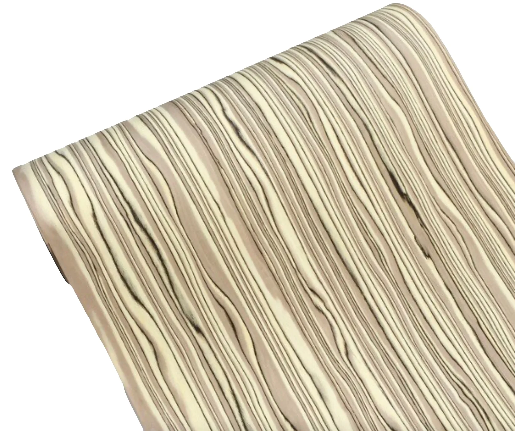 L: 2.5 Meters Thickness:0.5mm  W: 58cm  Technology Wood Veneer Sheets For Picture Frames(Back Non-woven)