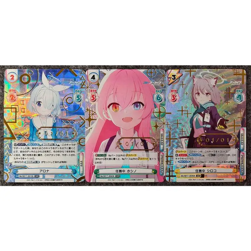 Фото Аниме История богини DIY ACG Преломление Коллекционная карта Takanashi Rikka Yuuki Asuna Tokisaki Kurumi Игрушка для мальчика Подарок на день рождения №3