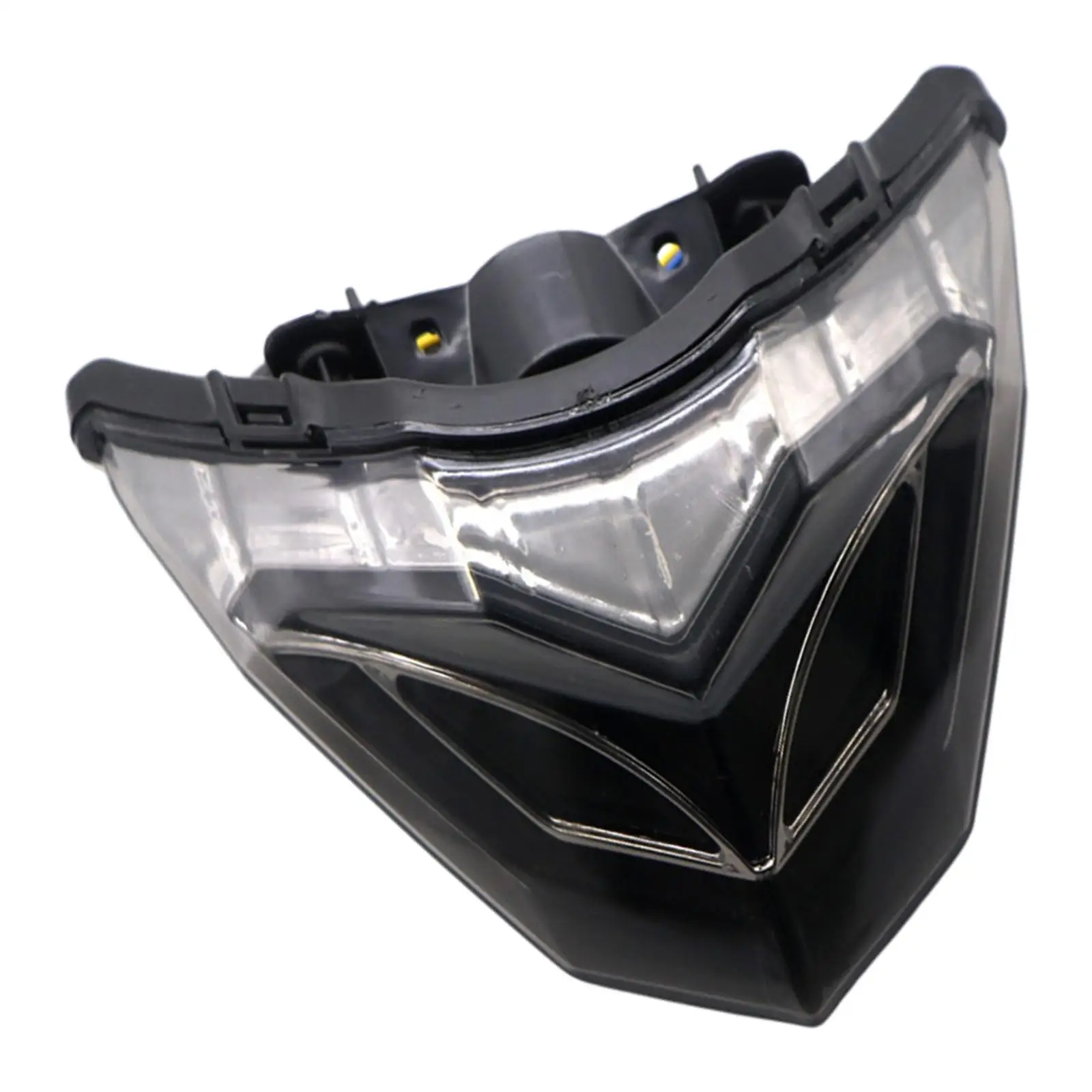 

Пластиковая Светодиодная лампа для мотоцикла с светильник кой, сменная совместимая Встроенная лампа для 2013-2017 Z250 0