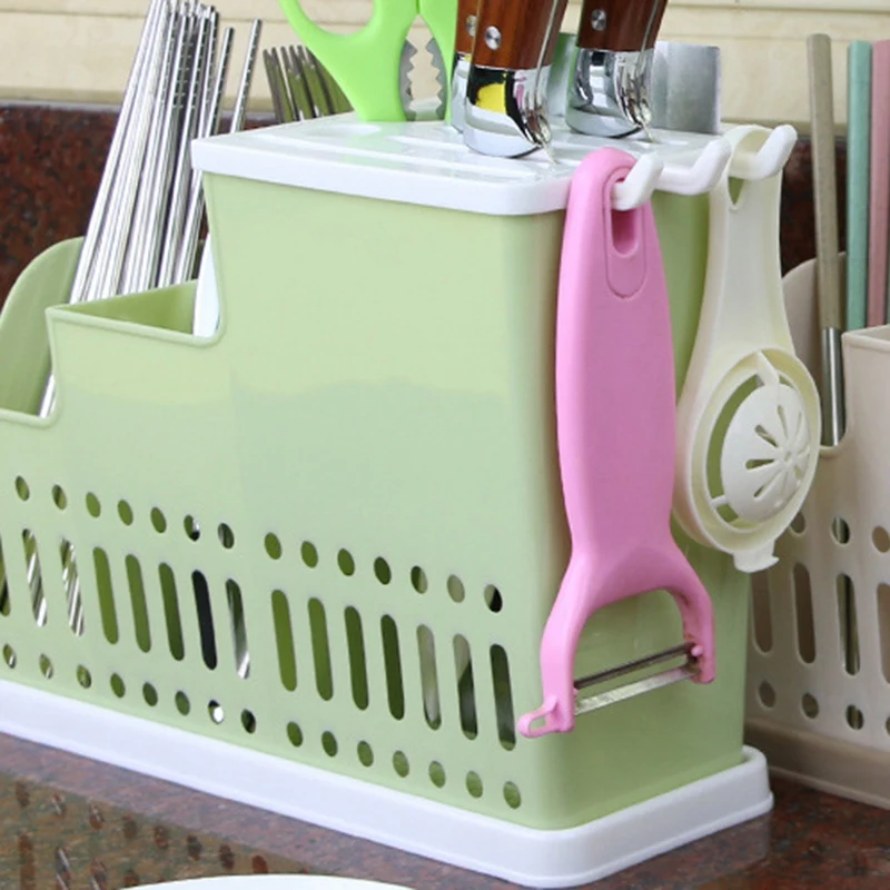 JFBL популярный стеллаж для хранения ножей PP Ложка Вилка полки