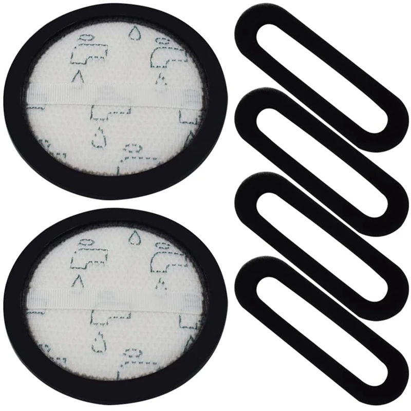 

Replacement Pre Filters & Post-Motor Foam Filters Compatible For Eureka NEC180,NEC380 Cordless Vacuum Cleaner Parts
