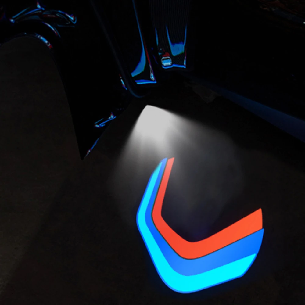 

Автомобильный логотип привидение Тень лампа Добро пожаловать светильник для BMW E90 E60 E30 E38 F80 E46 E36 E61 F30 F36 X3 X5 X6 Z8 M2 M3 M5 BMW автомобисветильник