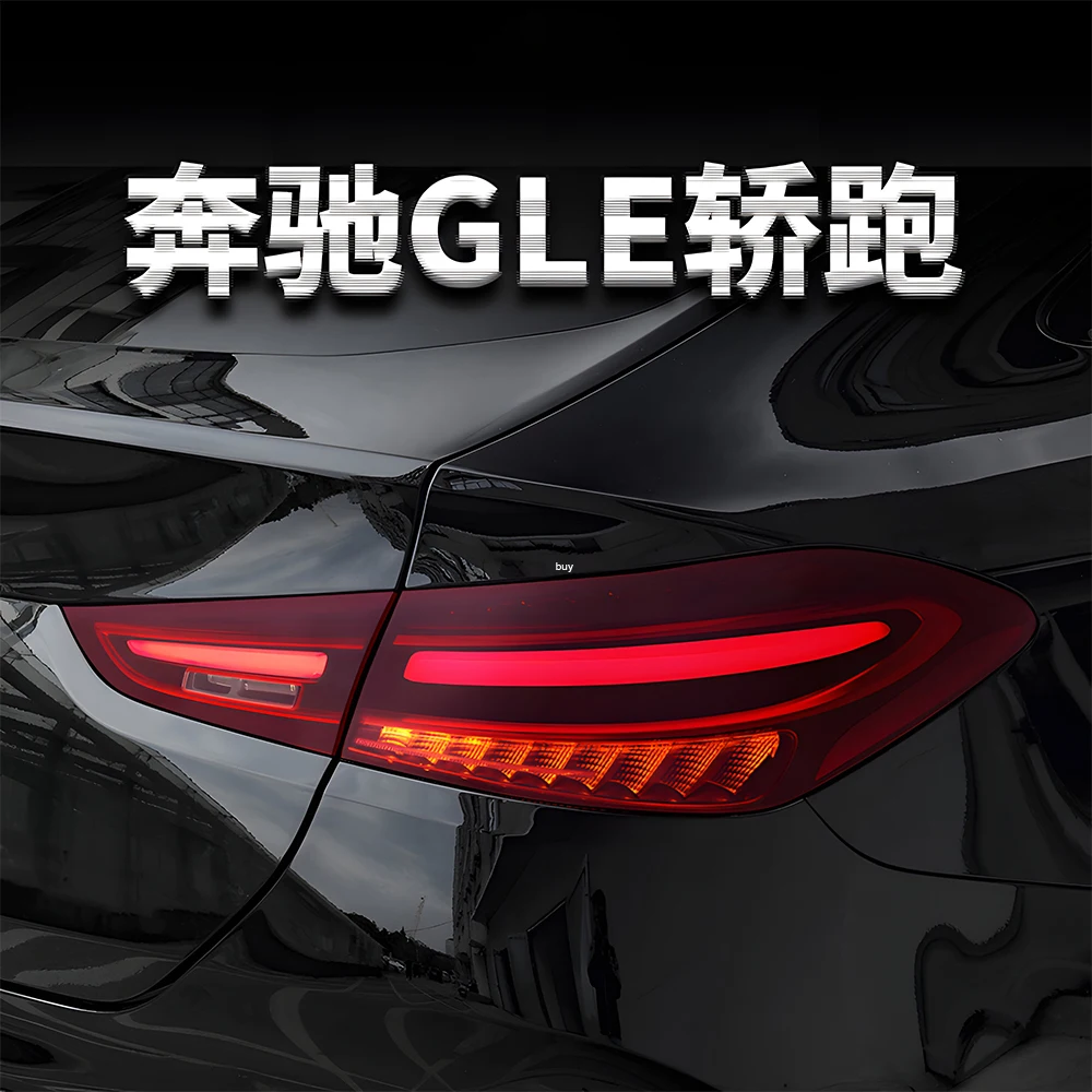 Фото Светодиодные задние фонари для Benz GLE Coupe 2020-2025, обновленный стиль Plug and Play, автомобильные инструменты, аксессуары, авто №3