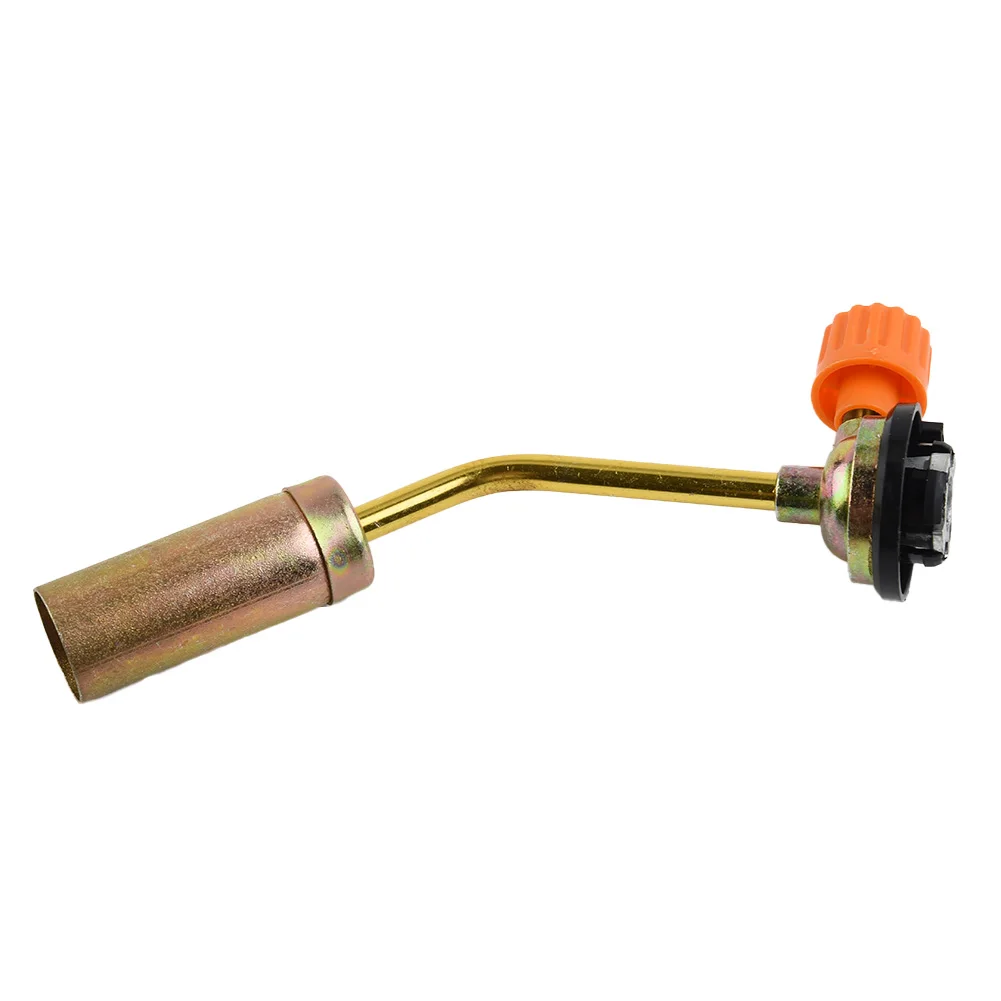 

Brand New Durable Hot Sale Protable Useful Blow Torch Butane Gas Lighter Torch 1 Pcs 19cm Accessories Adjustable