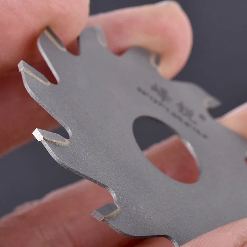 Диск для циркулярной пилы из быстрорежущей стали 63 мм твердосплавный диск с