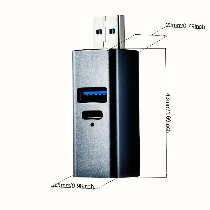 Док-станция для ноутбука Tesla Model 3 4 в 1