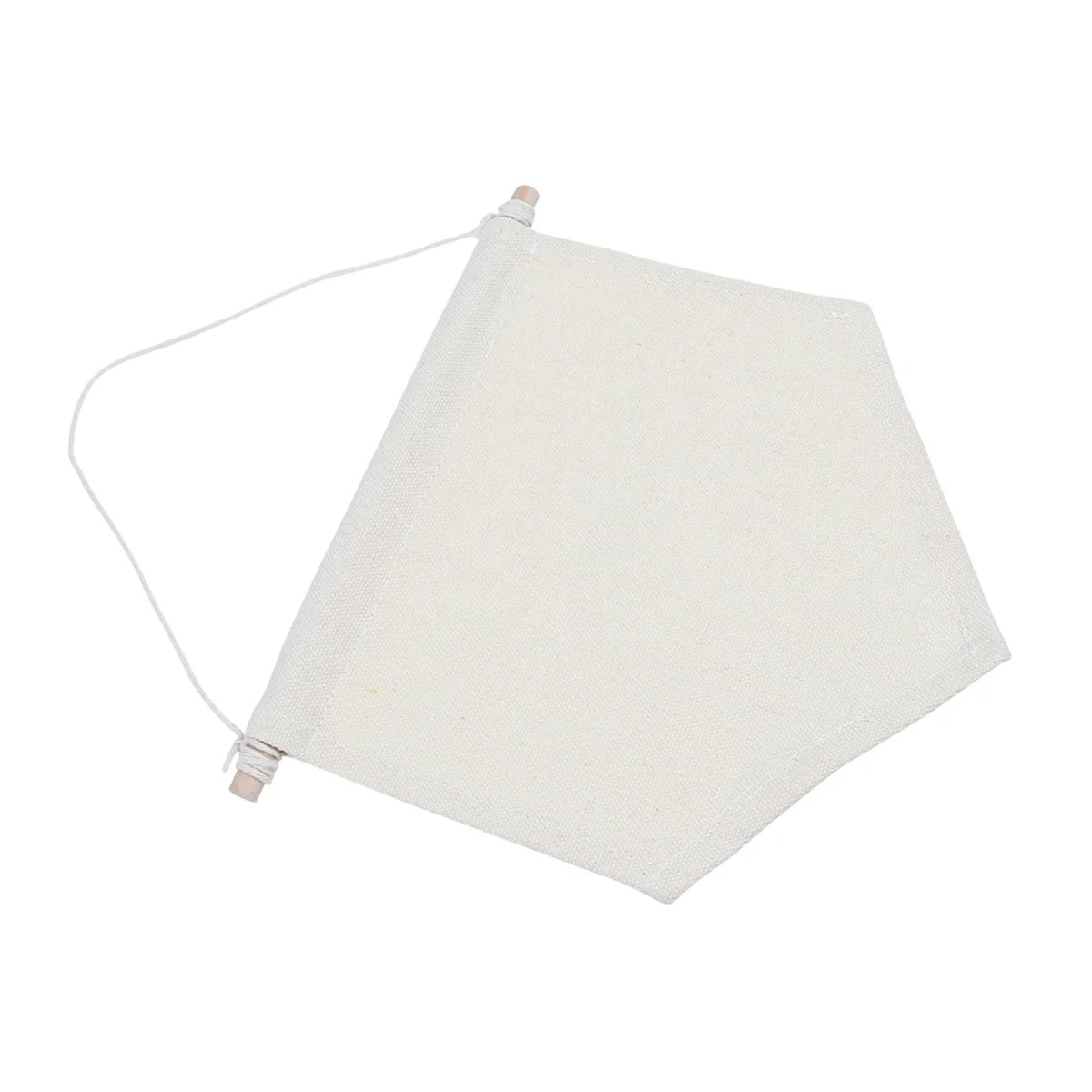 

Banner Pin Display Wall Canvas Blank Enamel Banners Holder Pennant Flag Collection Organizer Diy Cotton Plain Hanging Lapel