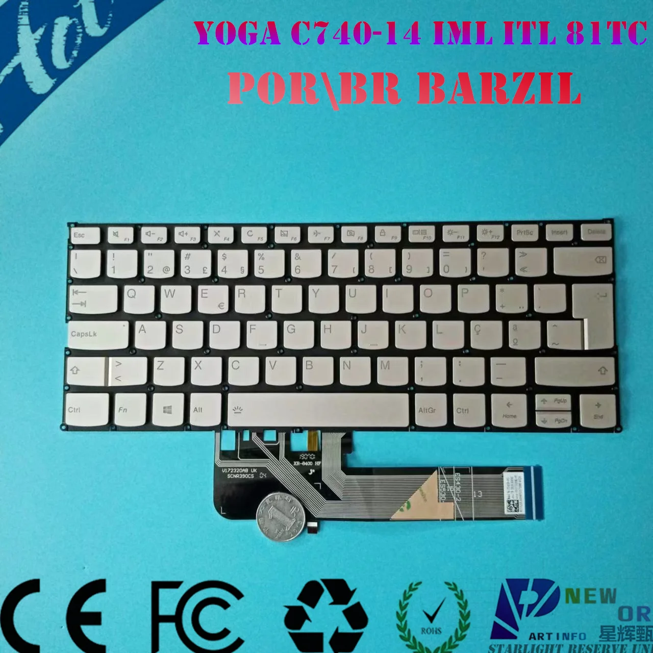 Рисунок 4 - Клавиатура для ноутбука с подсветкой