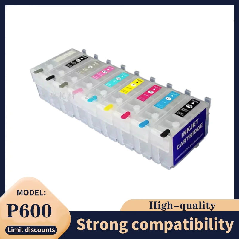 

9 шт., картриджи для Epson P600 surecolor P600