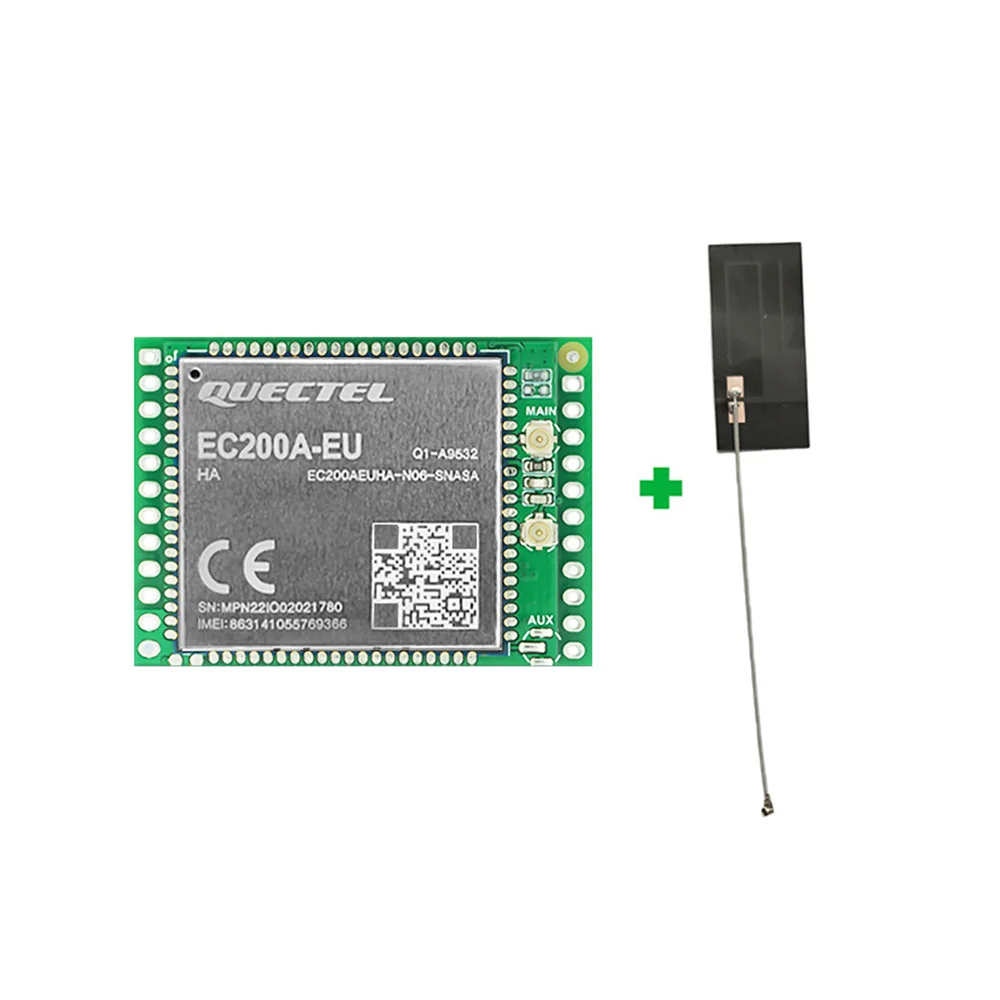 Фото QUECTEL EC200 EC200A-AU EC200A-EU EC200AAUHA EC200AEUHA 4G-модуль для разработки, оптимизированный для IoT/M2M, LTE CAT4 №5