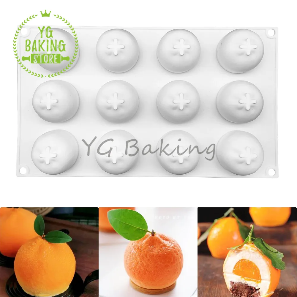 

Dorica Силиконовая форма для пудинга "Мандарин"