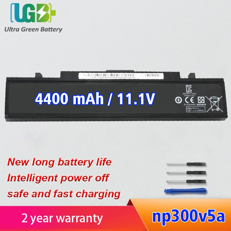 UGB Новый Samsung np300v5a аккумулятор для AA-PB9NS6B PL9NC6W NP350V5C 355V5C NP550P7C RV508 R428 np355v5c - купить по