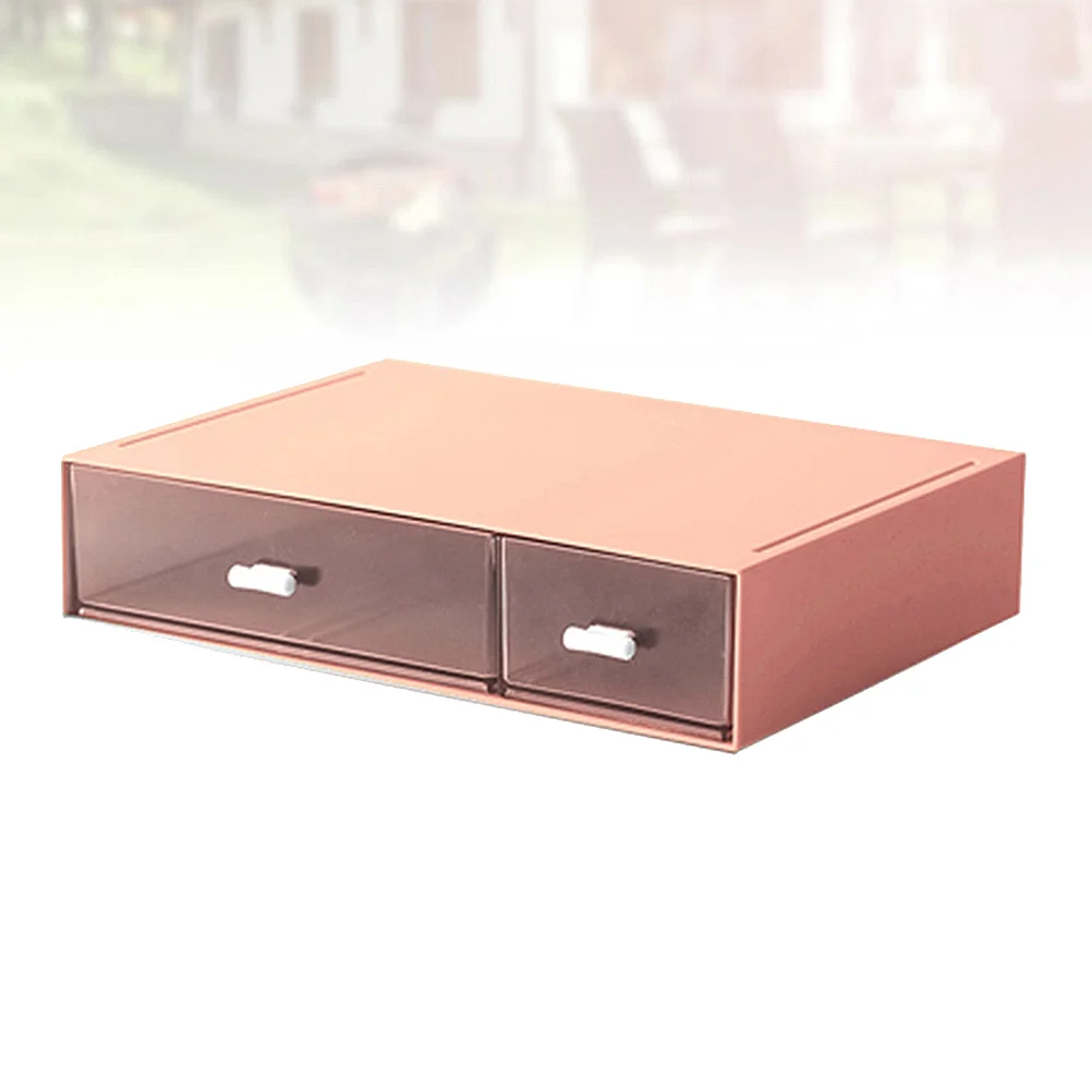 

Office Storage Organizer Drawer Desktop Holder Box Container Stand Sorter Mail Desk Sundries Drawers Rack Bathroom organizer