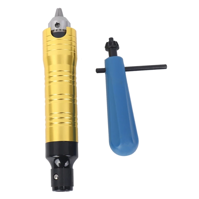 

2X Flexible Shaft 6.5Mm Flex Shaft Handpiece Power Tool Electric Drill Handle Chuck Separate Mini Grinder Accessories