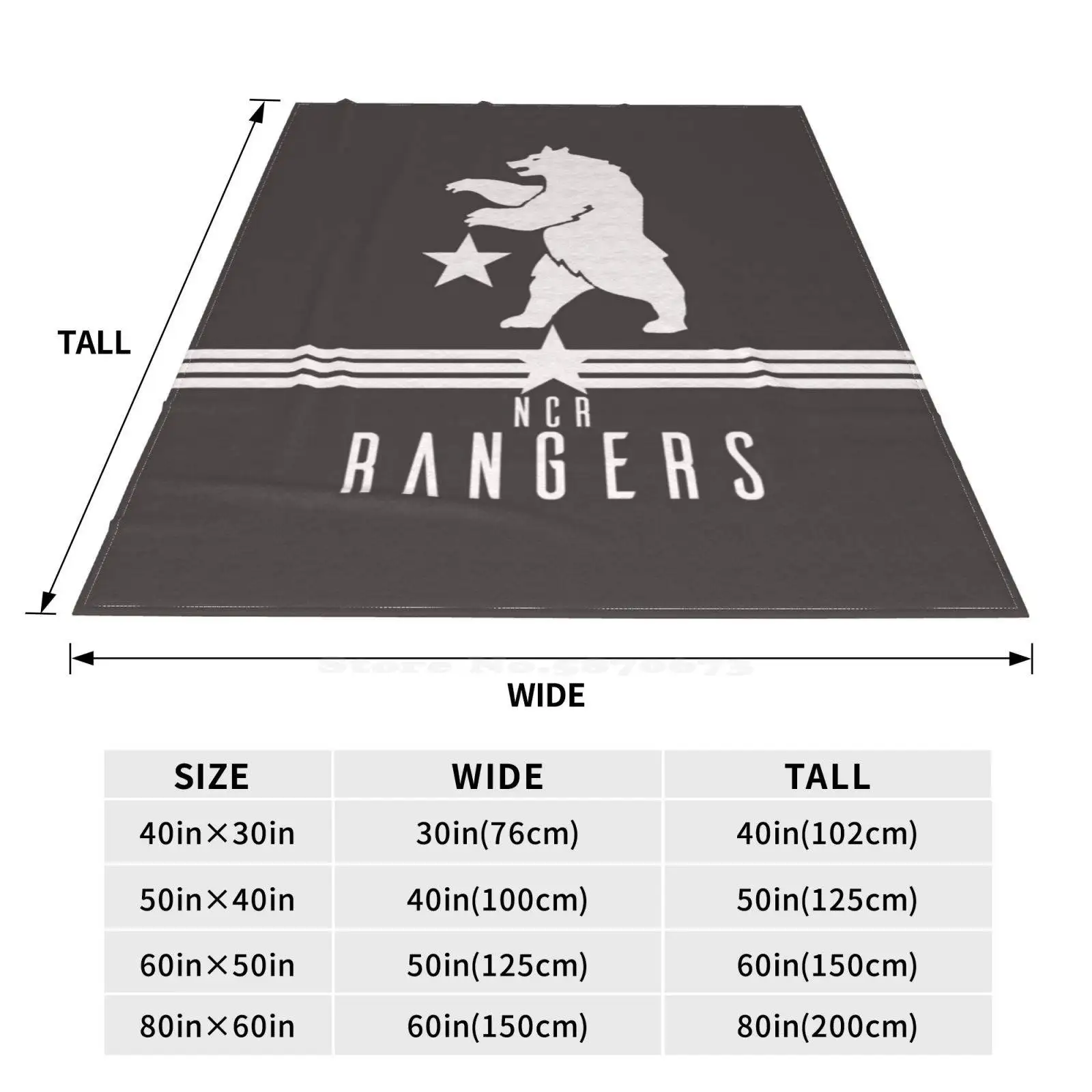 Новинка Калифорнийская Республика рейнджеры новейшая супермягкая теплая