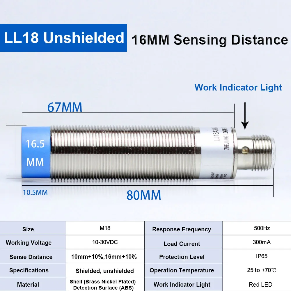 

Cloweit индуктивный датчик приближения LJ18A3