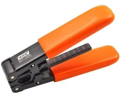 FTTH Крытый инструмент для зачистки волокна плоскогубцы кожаного кабеля