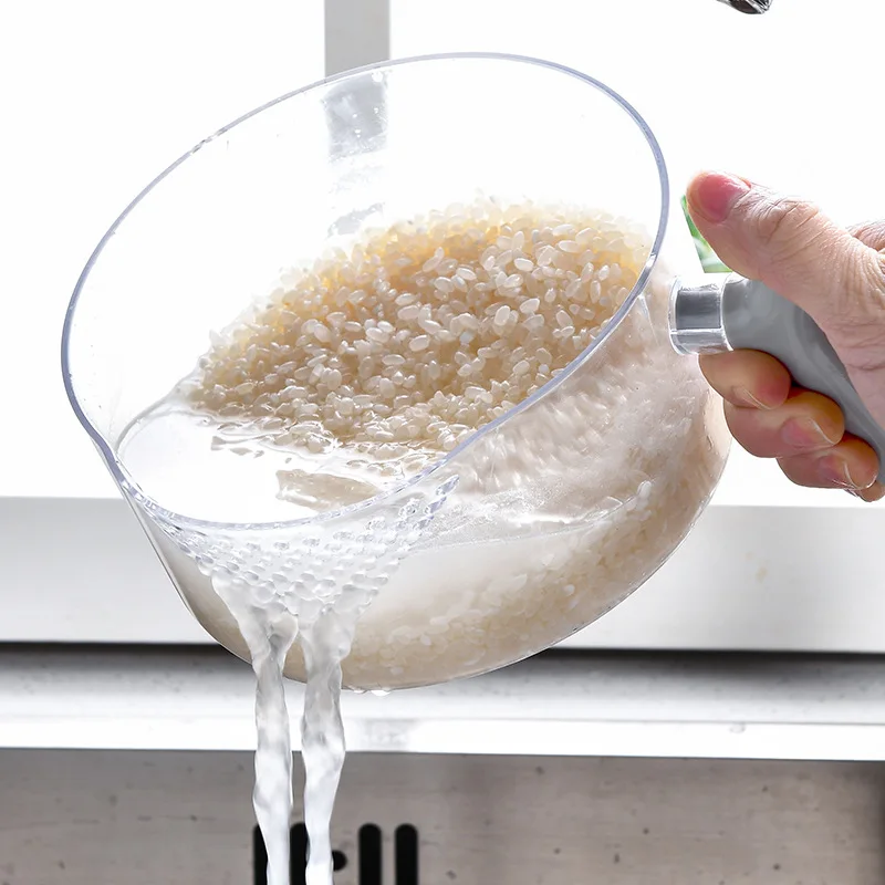 Контейнер для хранения риса с разделенными зернами и грубым зерном контейнер