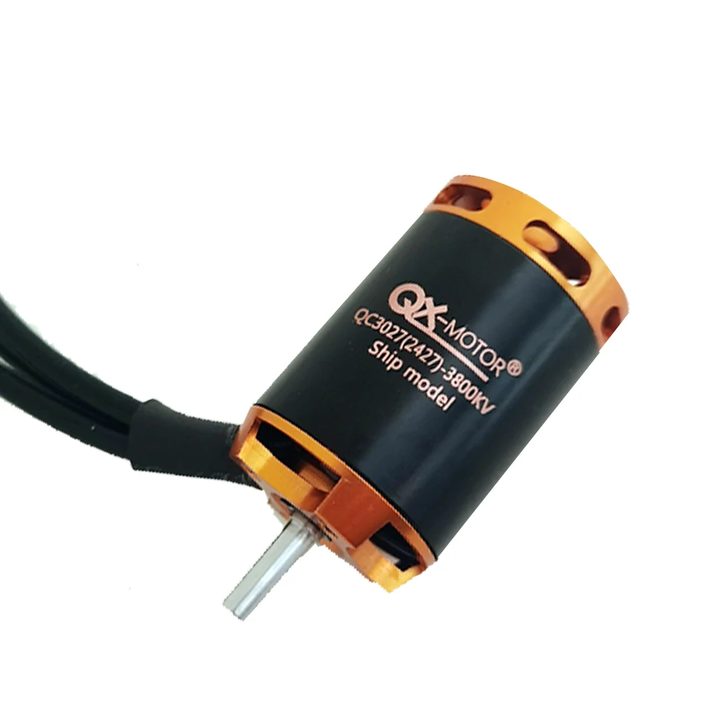 QX-MOTOR 90A 120A ESC бесщеточный двигатель 3027 3600KV 3800kv для радиоуправляемой модели