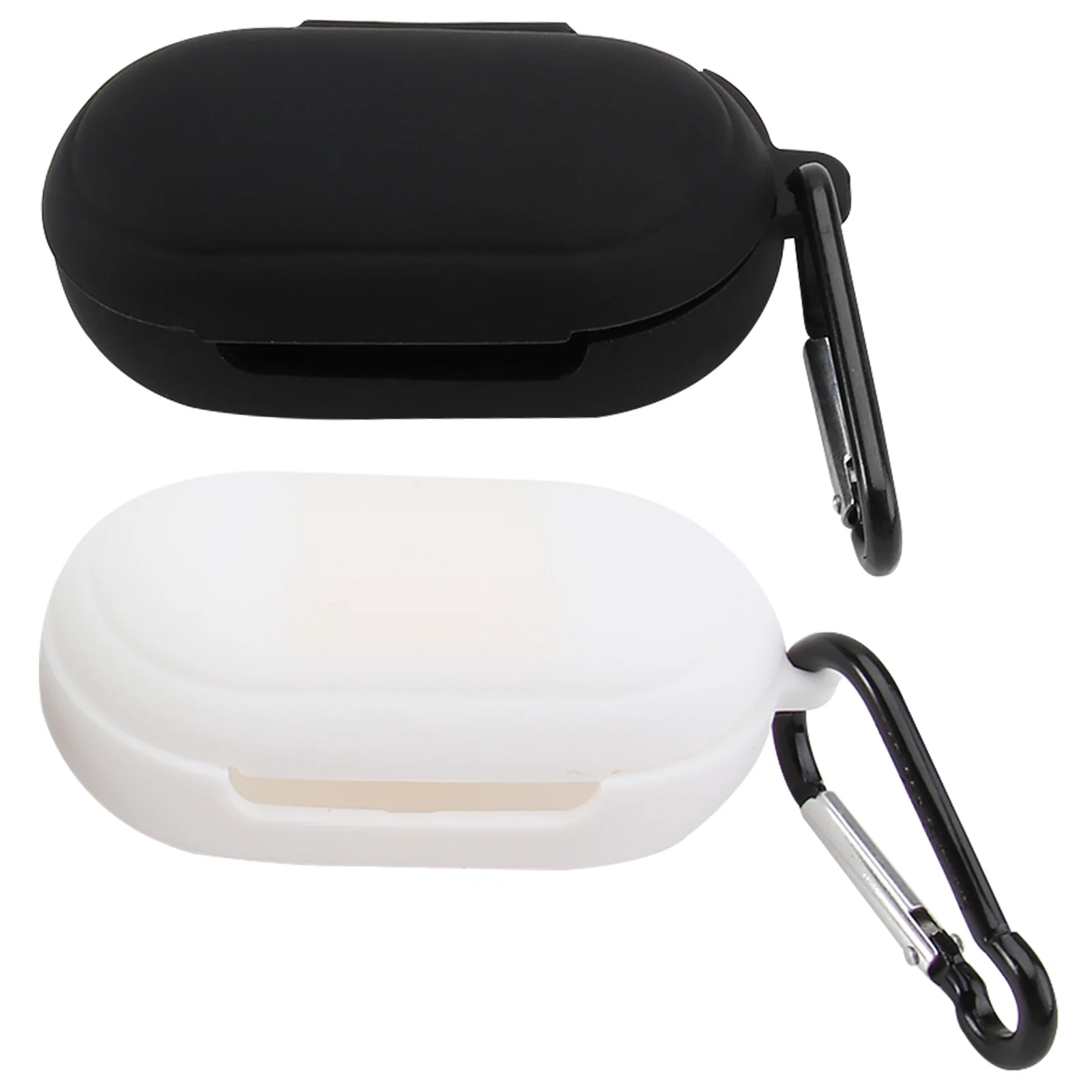 

2 pcs Color Portable Protective Wireless Earphone Case Cover Shell