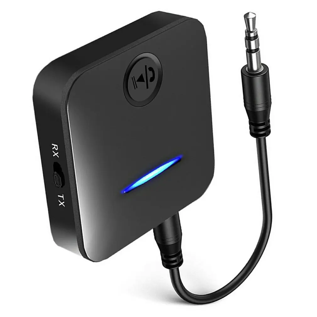 

Беспроводной аудиопередатчик, приемник 3,5 мм, разъем AUX, USB-ключ, музыкальный портативный беспроводной адаптер для автомобиля, ПК, ТВ, наушник...