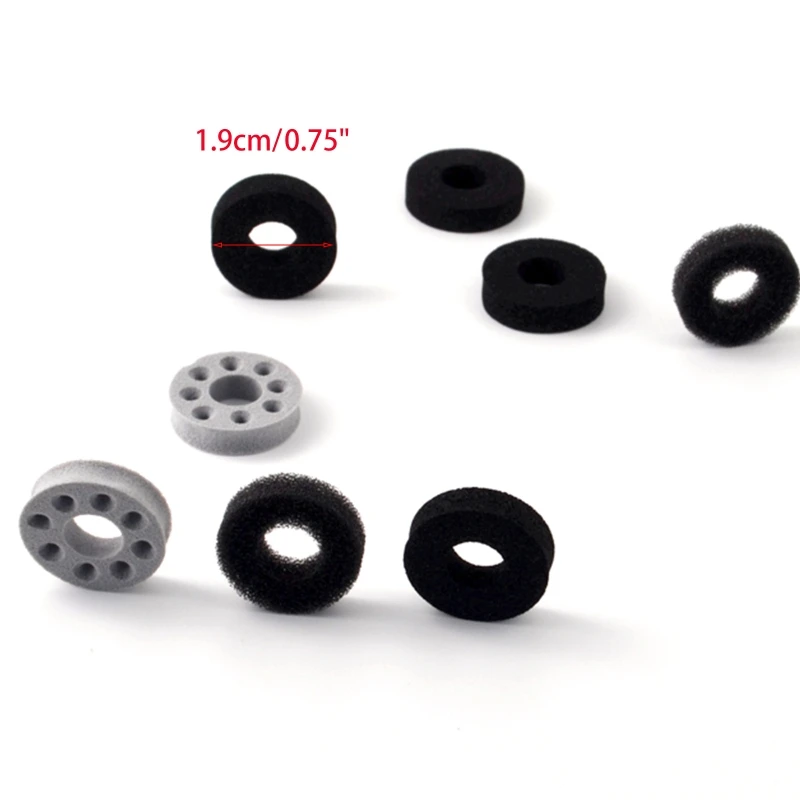 8Pc/set Handle Sponge Ring For PS5 Precision Rings Aim Assist Motion Controller For Switch Xbox One PS4 Assistant Ring images - 6