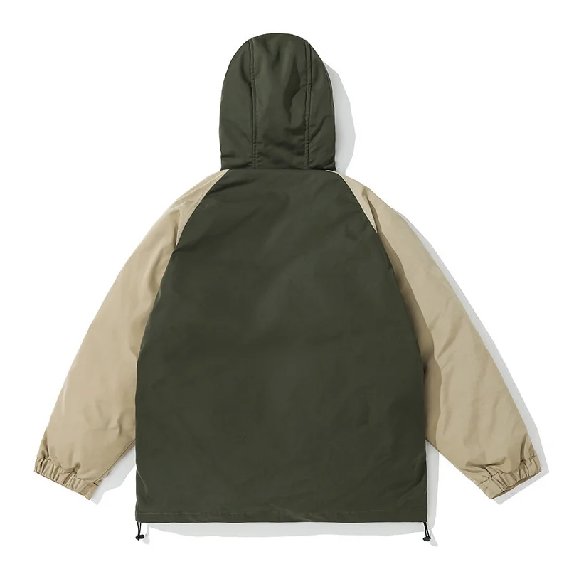 Рисунок 3 - Парка-карго Мужская зимняя с капюшоном