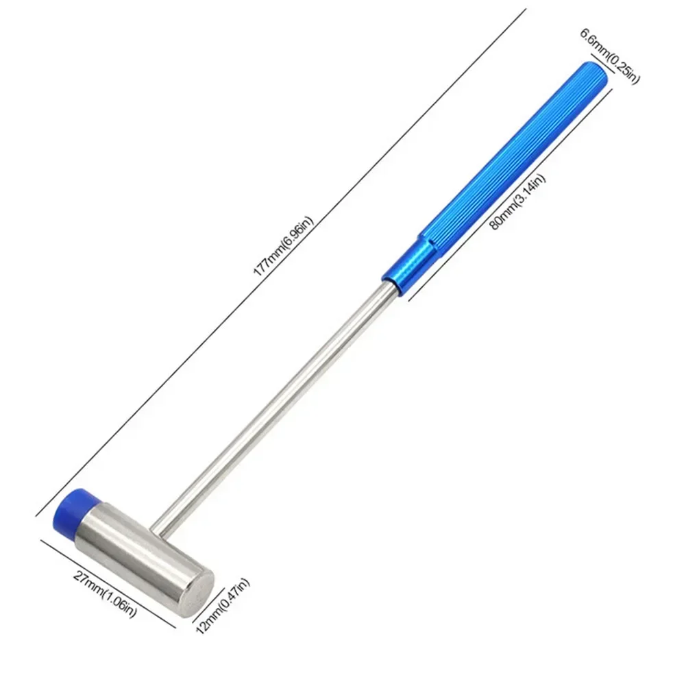 

1 шт. маленький молоток DIY инструмент для ремонта бытовой двойной металлический резиновый молоток для ювелирных изделий ручной инструмент для ремонта часов