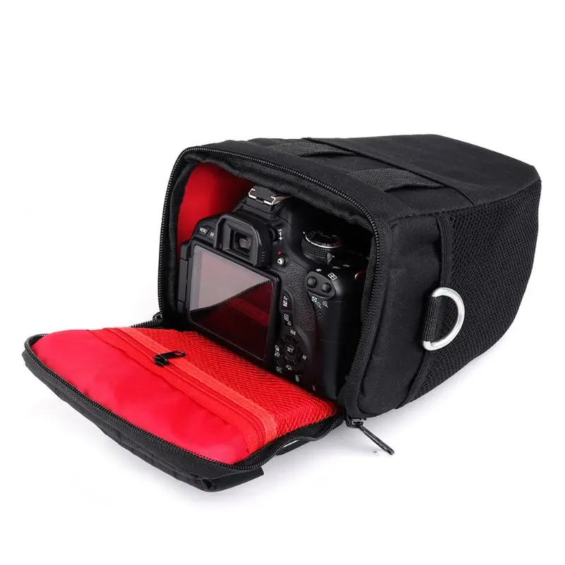 

NEWCE Camera Bag Case For Canon EOS 4000D M50 M6 200D 1300D 1200D 1500D 77 80D D3400 D5300 760D 750D 700D 600D 550D 10166 10166