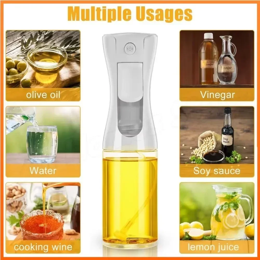200/300/500 мл распылитель масла кухонный диспенсер для барбекю приготовления пищи