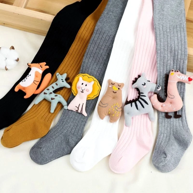 

Cute Baby Cotton Stockings Toddler Kids Special Gift for Children Lovely Pantyhose Infant Girl Soft Elastic Pant Autumn Winter