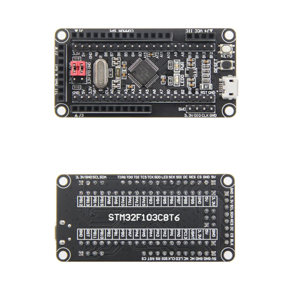 

CH32F103C8T6 minimum system board core board development board evaluation board replaces STM32F103C8T6 Type-C micro interface