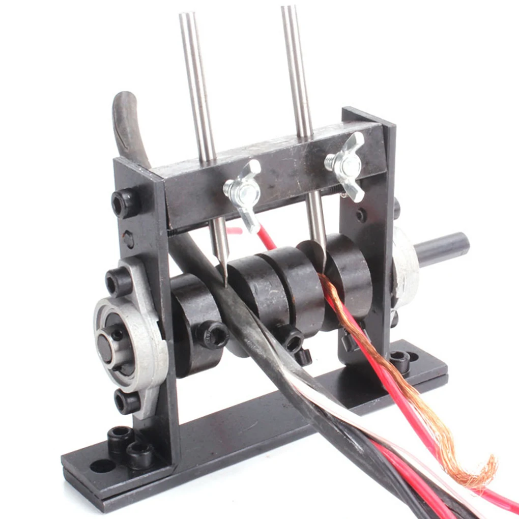 

Ручная машина для зачистки проводов