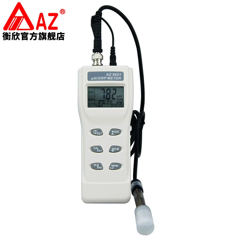 

AZ8651 Portable ORP Redox Potentiometer PH Meter PH Tester Acidity Meter