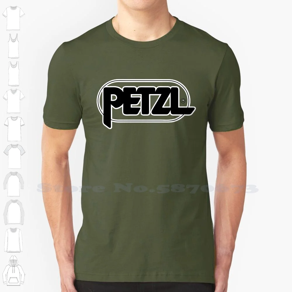

Petzl Logo Brand Logo High-quality T Shirts 2023 Fashion T-shirt New Graphic Tee