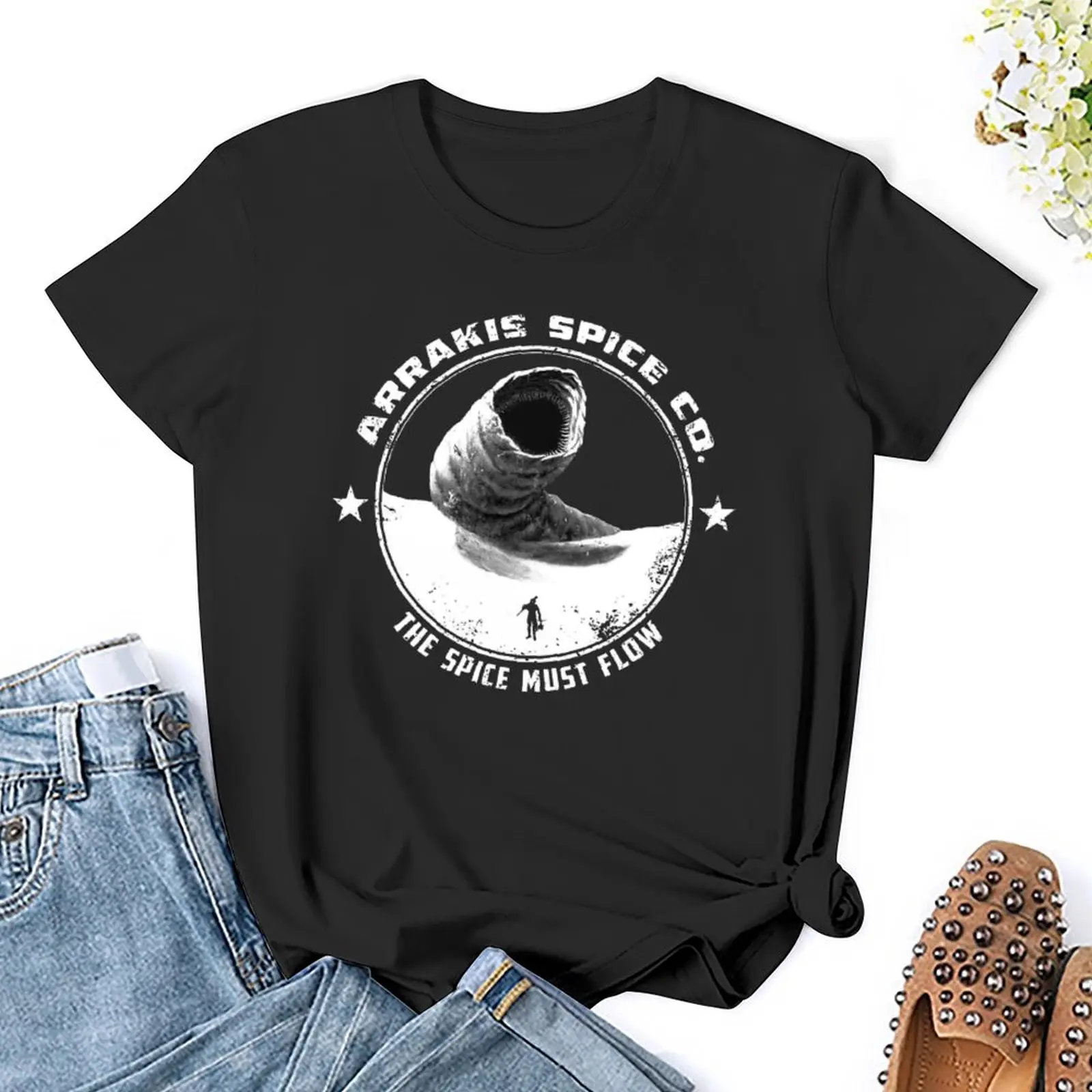 Классическая спортивная футболка Arrakis Spice Company в стиле Харадзюку для