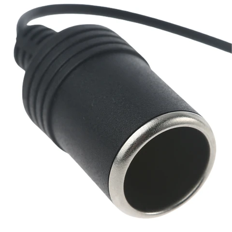Переходник с USB C на 12 В 60 Вт для автомобильного прикуривателя
