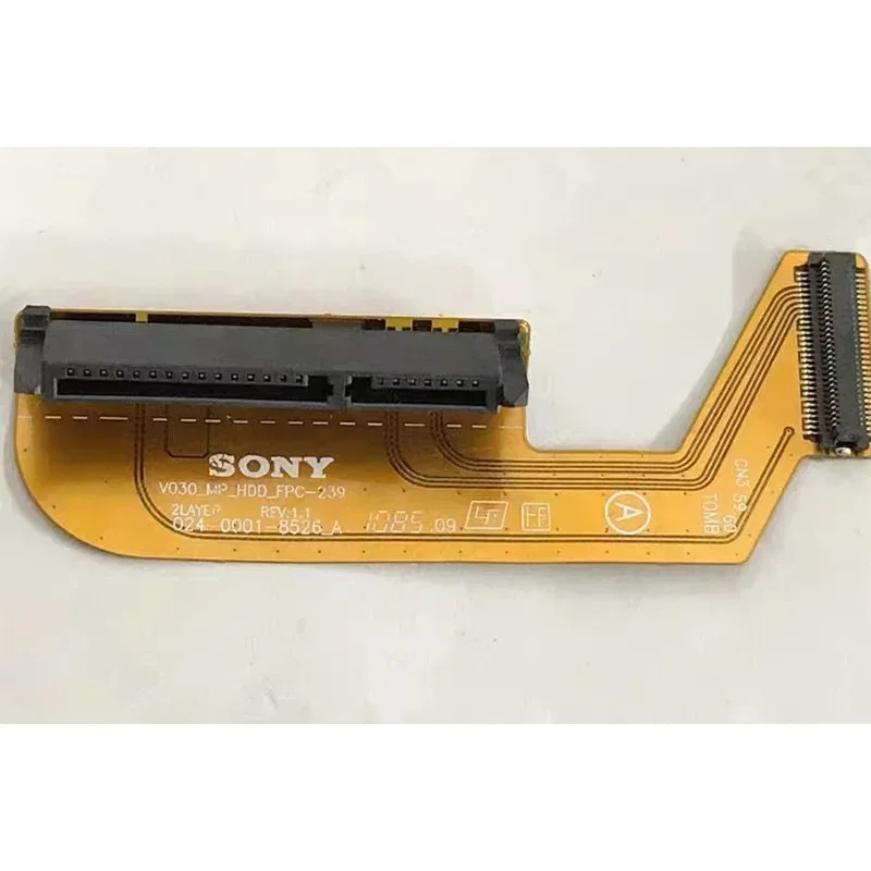 Новый оригинальный кабель для жесткого диска Sony vpcsa VPC vpcsc vpcsd27ec v030_mp_hdd _ FPC-239 1000% протестирован, быстрая доставка (art.: 3920ca69331d2) - 3920ca69331d2